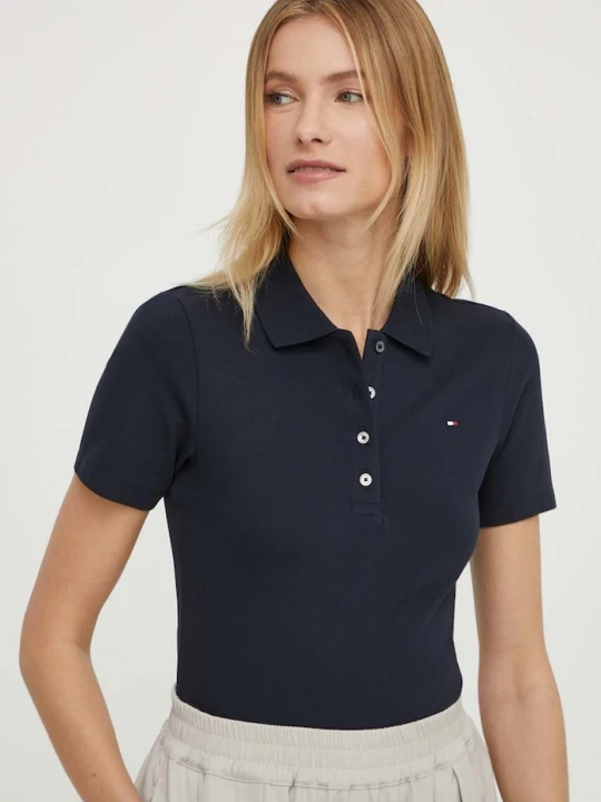 Zdjęcie produktu Tommy Hilfiger polo granatowy