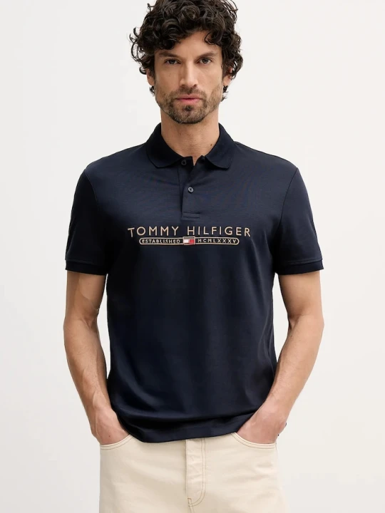 Zdjęcie produktu Tommy Hilfiger polo granatowy
