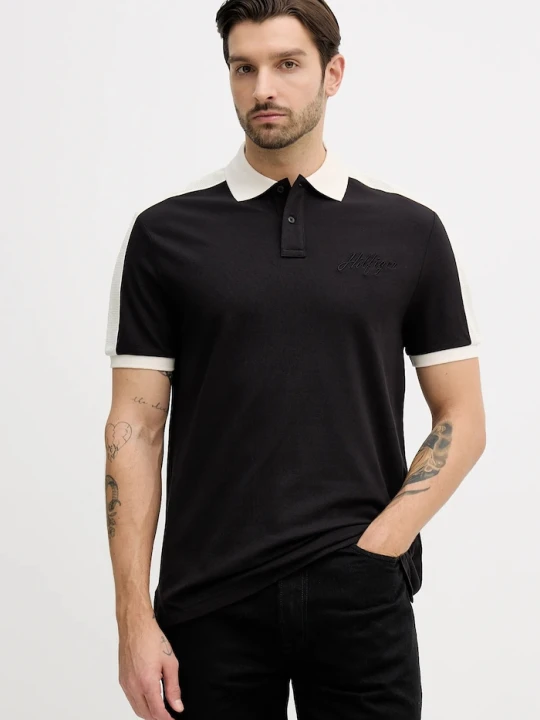 Zdjęcie produktu Tommy Hilfiger polo czarny