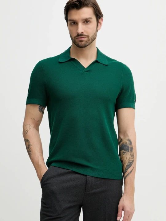 Zdjęcie produktu Tommy Hilfiger polo zielony