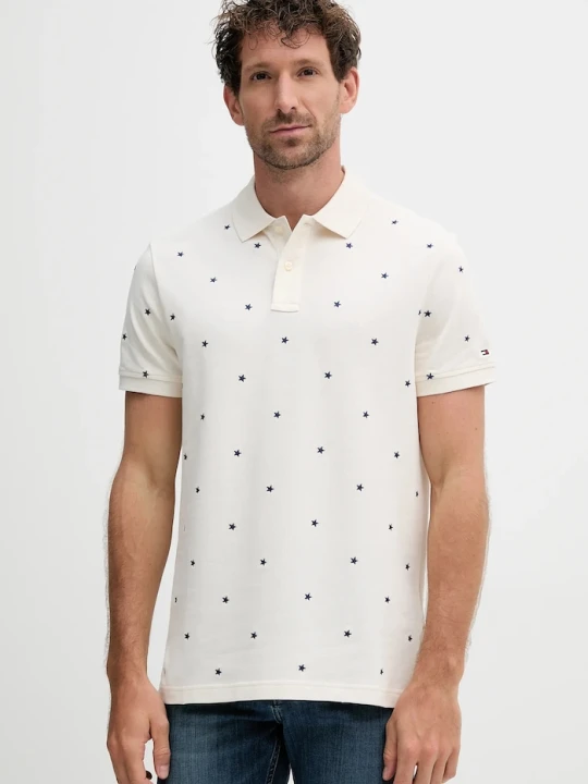 Zdjęcie produktu Tommy Hilfiger polo beżowy