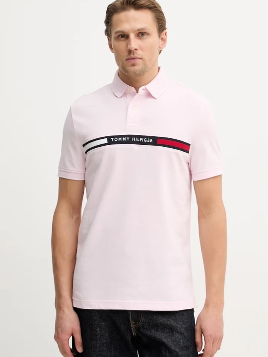 Zdjęcie produktu Tommy Hilfiger polo różowy