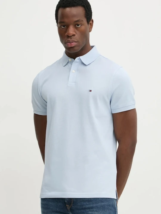 Zdjęcie produktu Tommy Hilfiger polo niebieski