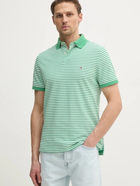 Zdjęcie produktu Tommy Hilfiger polo zielony