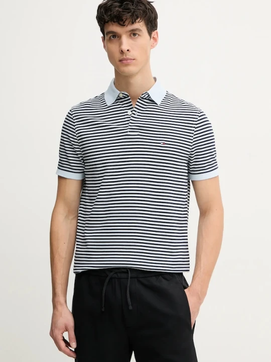 Zdjęcie produktu Tommy Hilfiger polo niebieski
