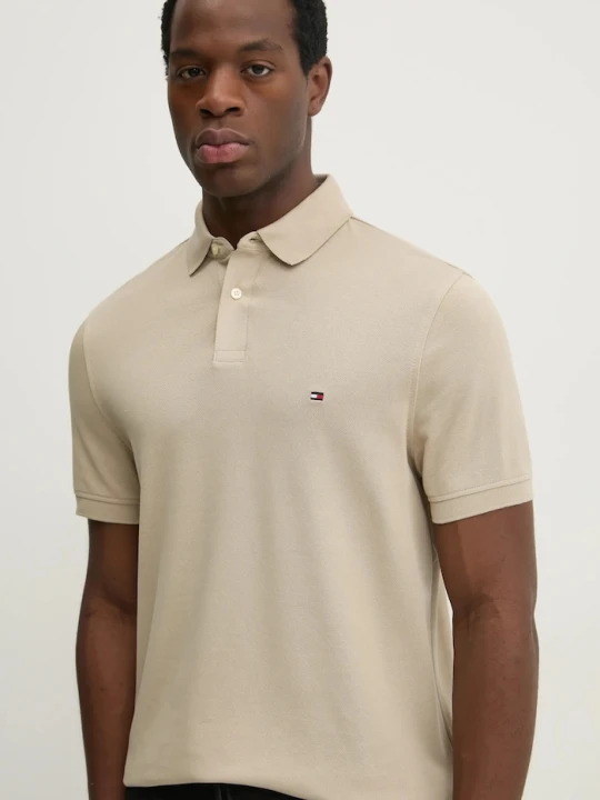 Zdjęcie produktu Tommy Hilfiger polo beżowy