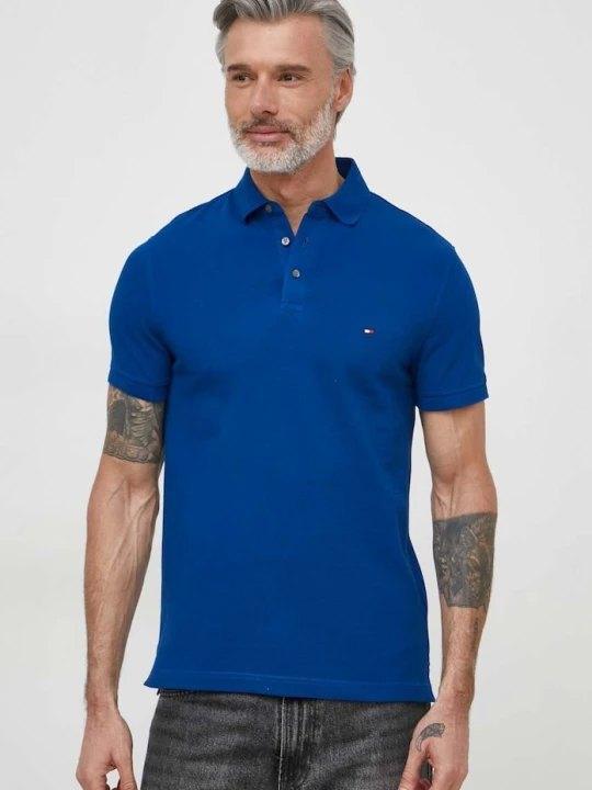Zdjęcie produktu Tommy Hilfiger polo niebieski