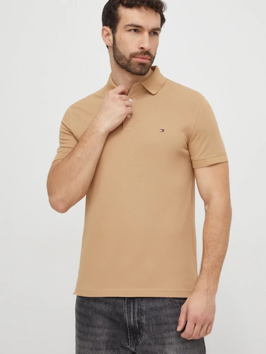Zdjęcie produktu Tommy Hilfiger polo beżowy