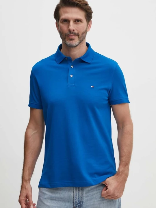 Zdjęcie produktu Tommy Hilfiger polo niebieski
