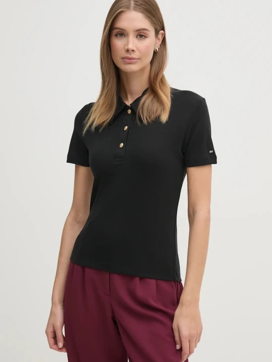 Zdjęcie produktu Tommy Hilfiger polo czarny