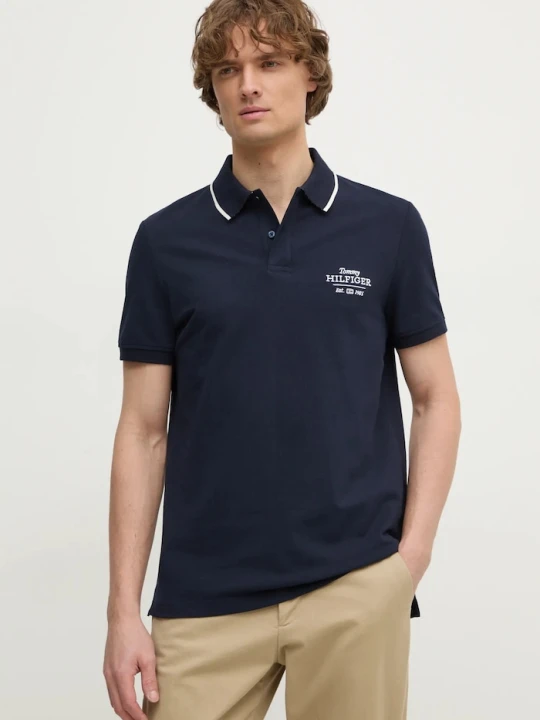Zdjęcie produktu Tommy Hilfiger polo granatowy