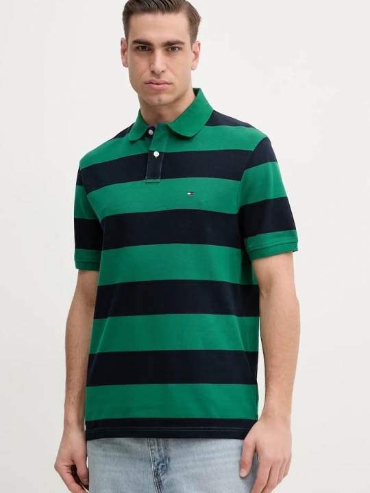 Zdjęcie produktu Tommy Hilfiger polo zielony