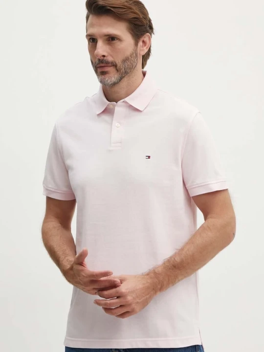 Zdjęcie produktu Tommy Hilfiger polo różowy