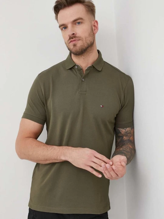 Zdjęcie produktu Tommy Hilfiger Polo zielony