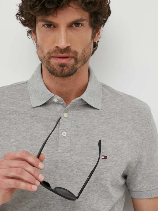 Zdjęcie produktu Tommy Hilfiger polo szary