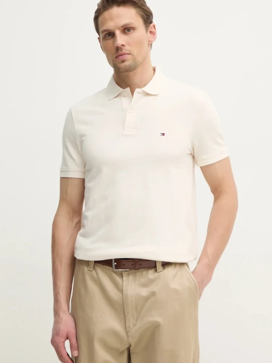 Zdjęcie produktu Tommy Hilfiger polo beżowy