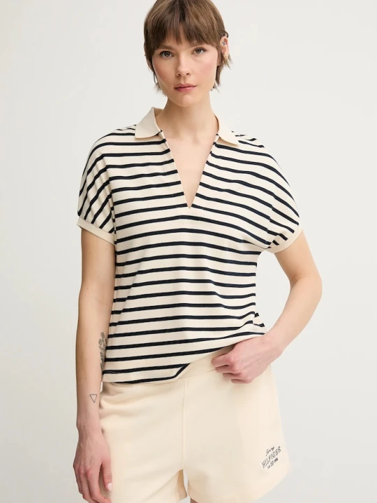 Zdjęcie produktu Tommy Hilfiger polo granatowy