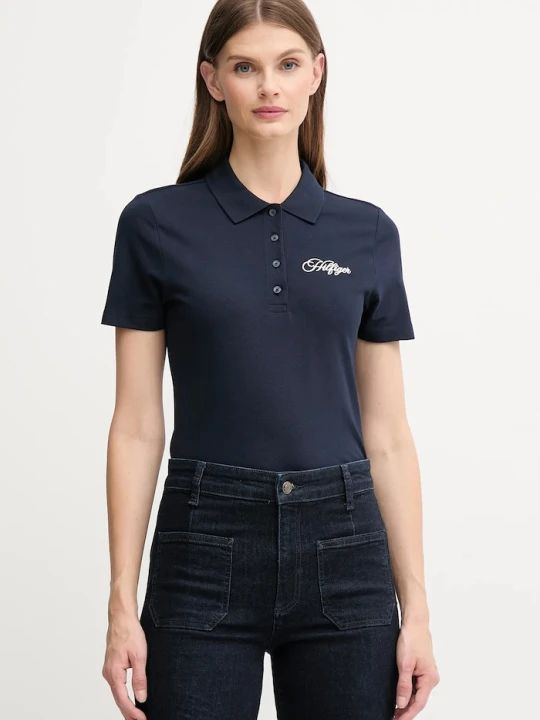 Zdjęcie produktu Tommy Hilfiger polo granatowy