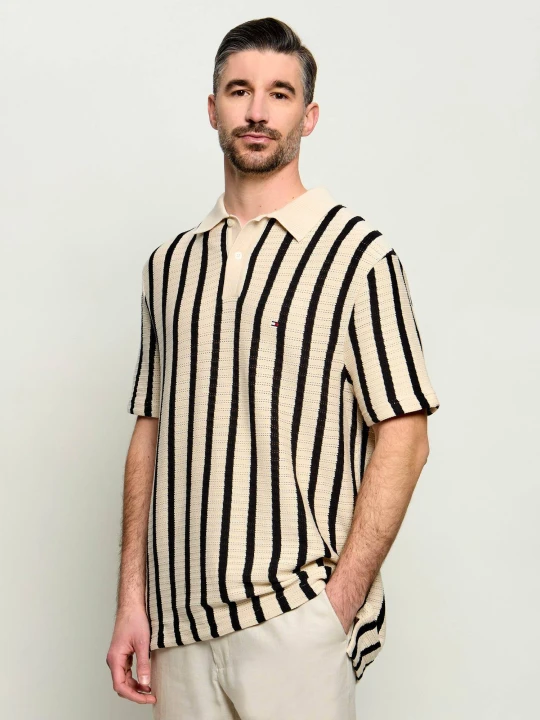 Zdjęcie produktu Tommy Hilfiger Polo | Classic fit beżowy