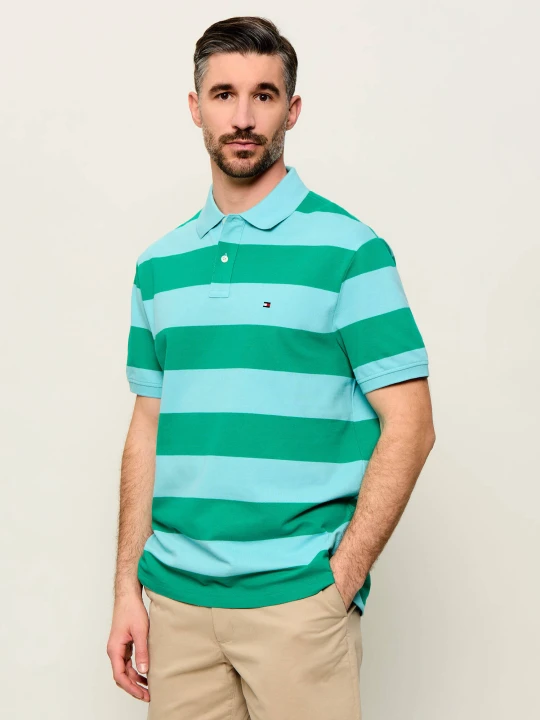 Zdjęcie produktu Tommy Hilfiger Polo | Classic fit zielony