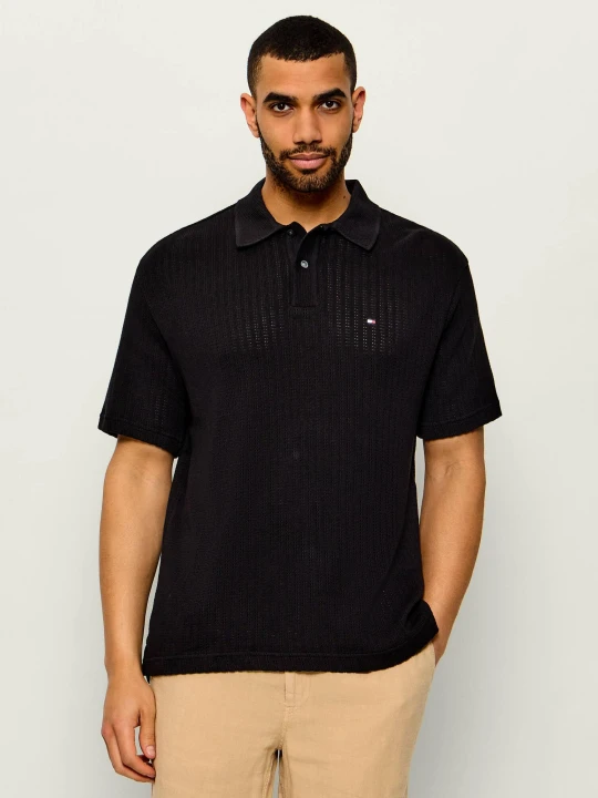 Zdjęcie produktu Tommy Hilfiger Polo | Classic fit czarny