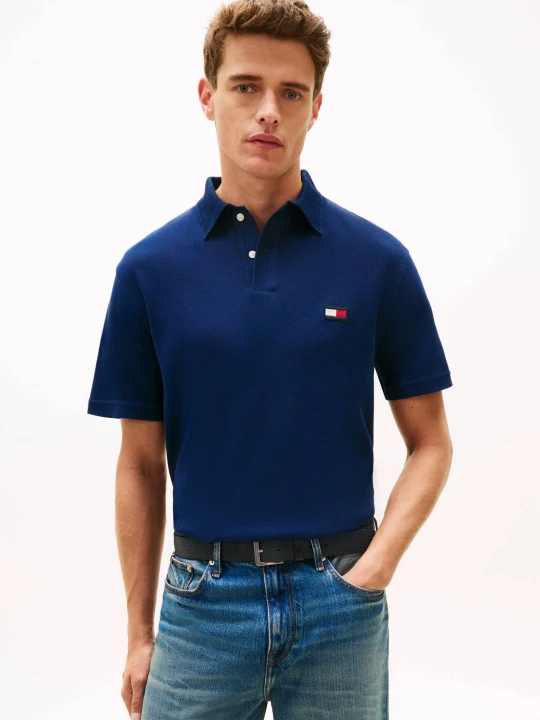 Zdjęcie produktu Tommy Hilfiger Polo | Classic fit granatowy