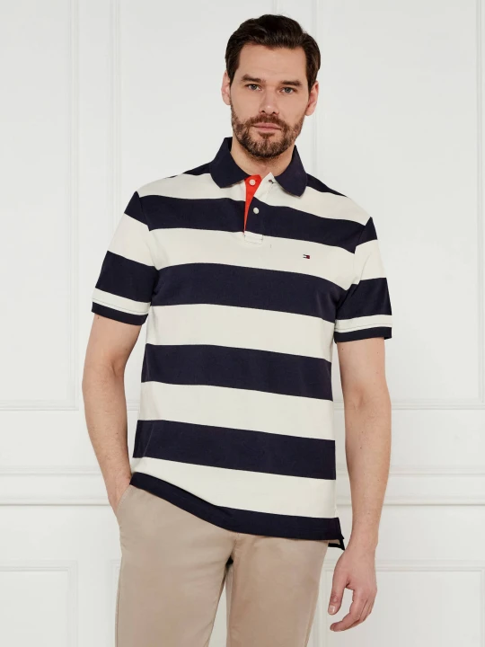 Zdjęcie produktu Tommy Hilfiger Polo | Classic fit granatowy