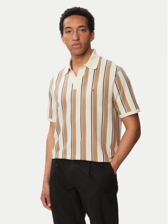 Zdjęcie produktu Tommy Hilfiger Polo Classic MW0MW43274 Kolorowy Regular Fit