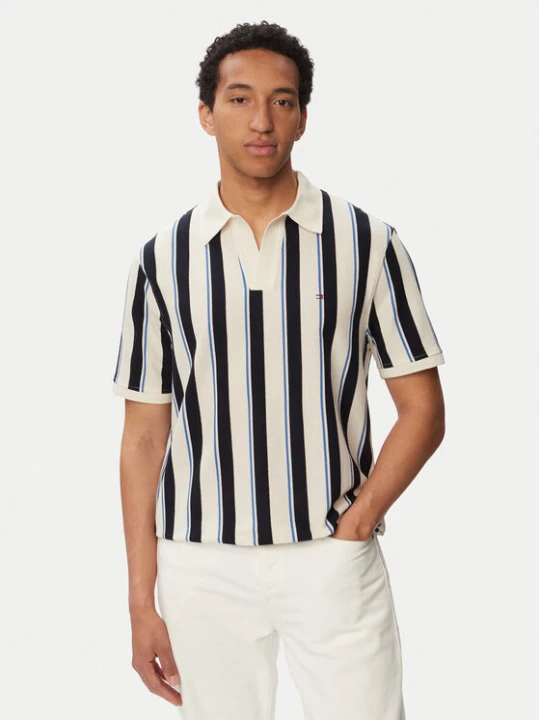 Zdjęcie produktu Tommy Hilfiger Polo Classic MW0MW43274 Kolorowy Regular Fit