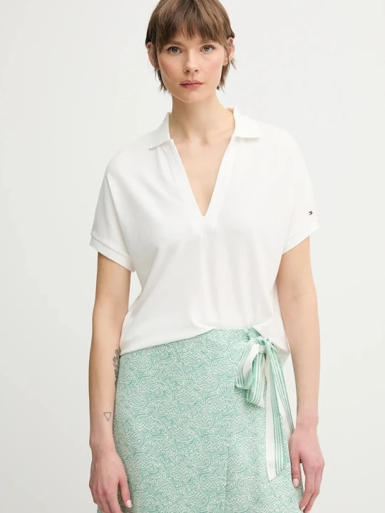 Zdjęcie produktu Tommy Hilfiger polo biały