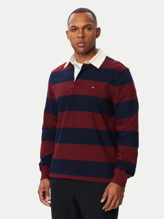 Zdjęcie produktu Tommy Hilfiger Polo Essential MW0MW45692 Granatowy Regular Fit