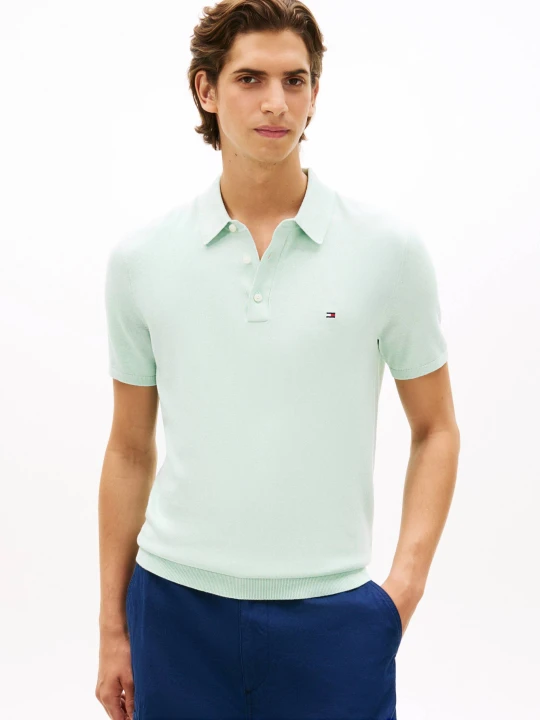 Zdjęcie produktu Tommy Hilfiger Polo ESSENTIAL | Regular Fit miętowy