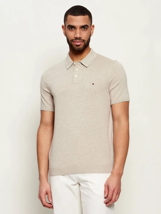 Zdjęcie produktu Tommy Hilfiger Polo ESSENTIAL | Regular Fit beżowy