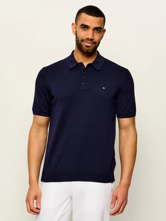 Zdjęcie produktu Tommy Hilfiger Polo ESSENTIAL | Regular Fit granatowy