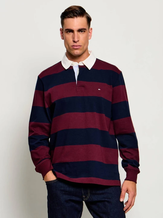 Zdjęcie produktu Tommy Hilfiger Polo Essential | Regular Fit bordowy