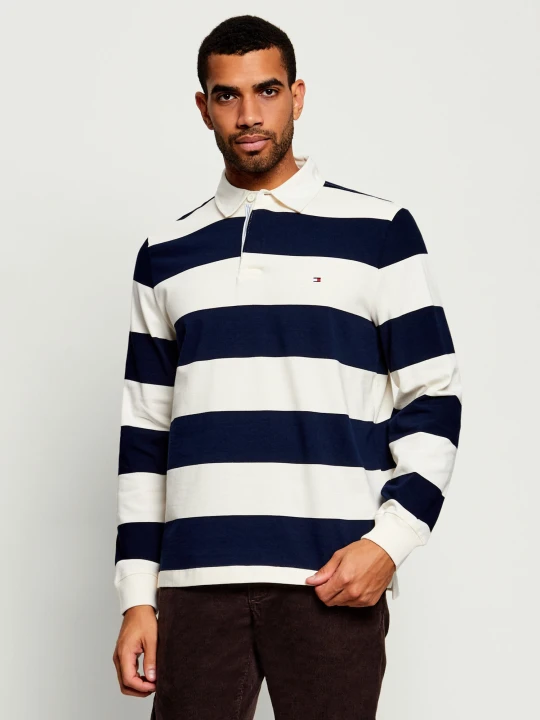 Zdjęcie produktu Tommy Hilfiger Polo Essential | Regular Fit granatowy