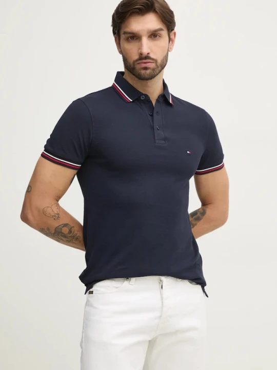 Zdjęcie produktu Tommy Hilfiger polo granatowy