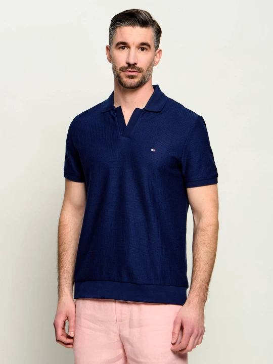 Zdjęcie produktu Tommy Hilfiger Polo Jonny | Regular Fit granatowy