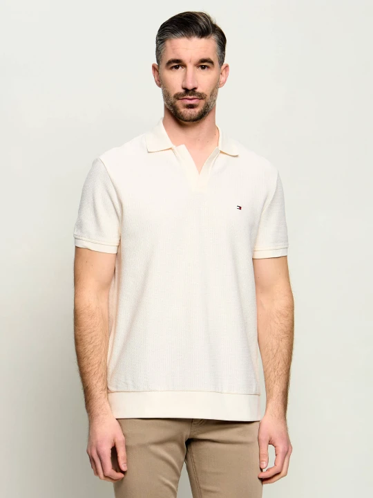 Zdjęcie produktu Tommy Hilfiger Polo JONNY | Regular Fit ecru