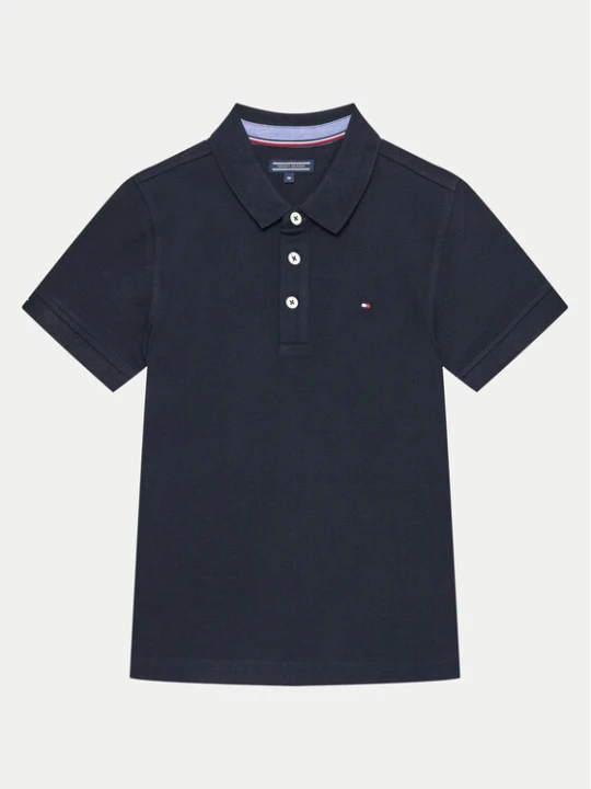 Zdjęcie produktu Tommy Hilfiger Polo KB0KB03975 D Granatowy Regular Fit