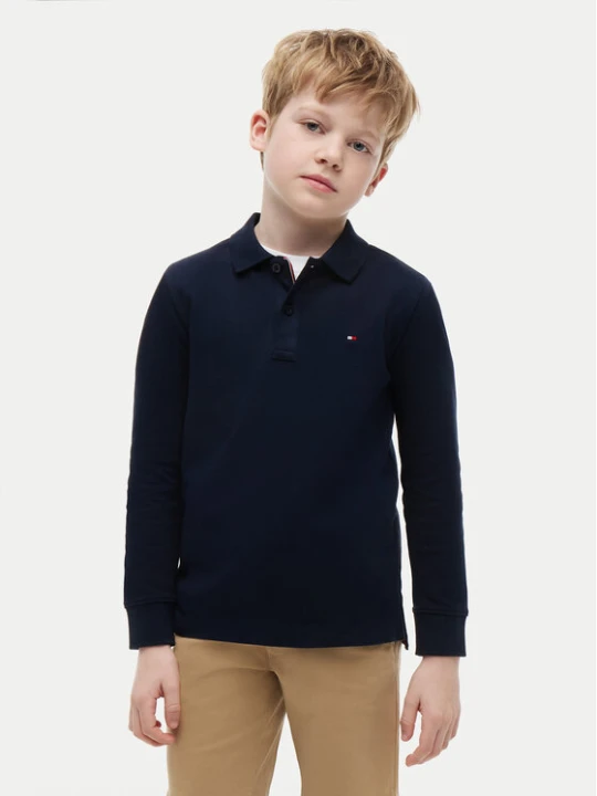 Zdjęcie produktu Tommy Hilfiger Polo KB0KB09664 Granatowy Regular Fit