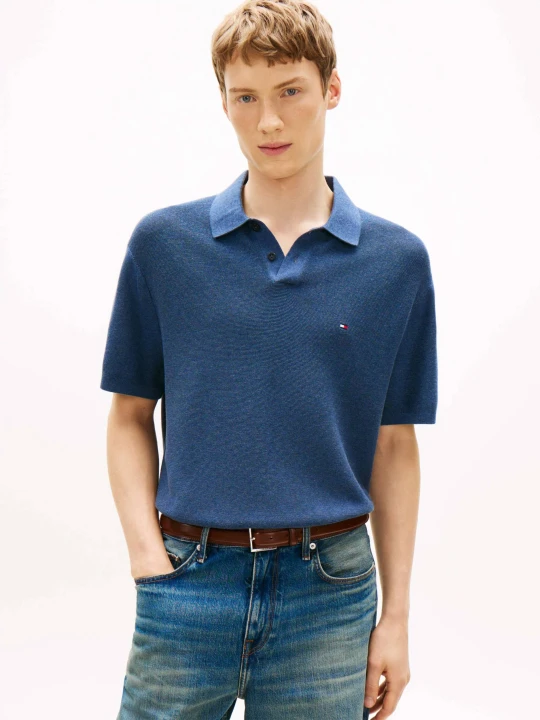Zdjęcie produktu Tommy Hilfiger Polo | Loose fit granatowy