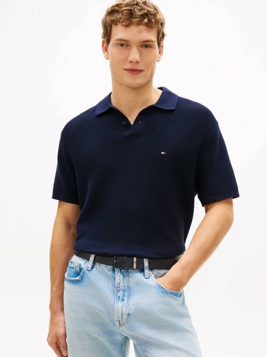 Zdjęcie produktu Tommy Hilfiger Polo | Loose fit granatowy