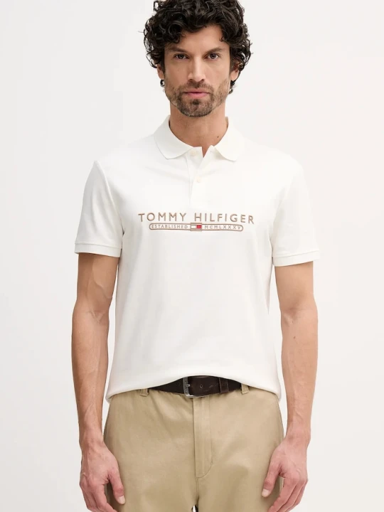 Zdjęcie produktu Tommy Hilfiger polo biały
