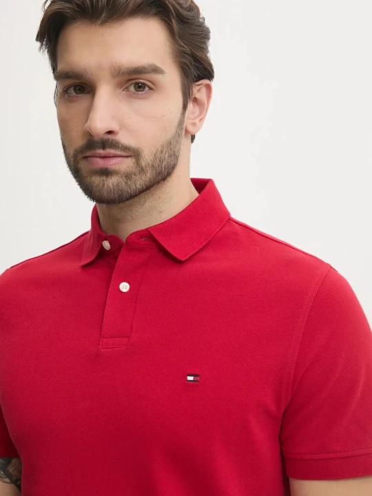 Zdjęcie produktu Tommy Hilfiger polo czerwony