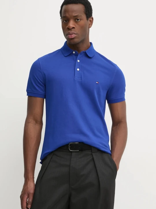 Zdjęcie produktu Tommy Hilfiger polo niebieski