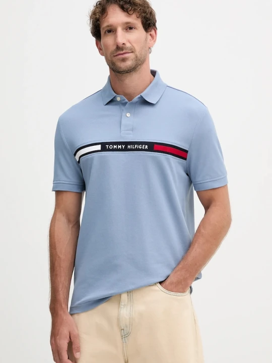 Zdjęcie produktu Tommy Hilfiger polo niebieski