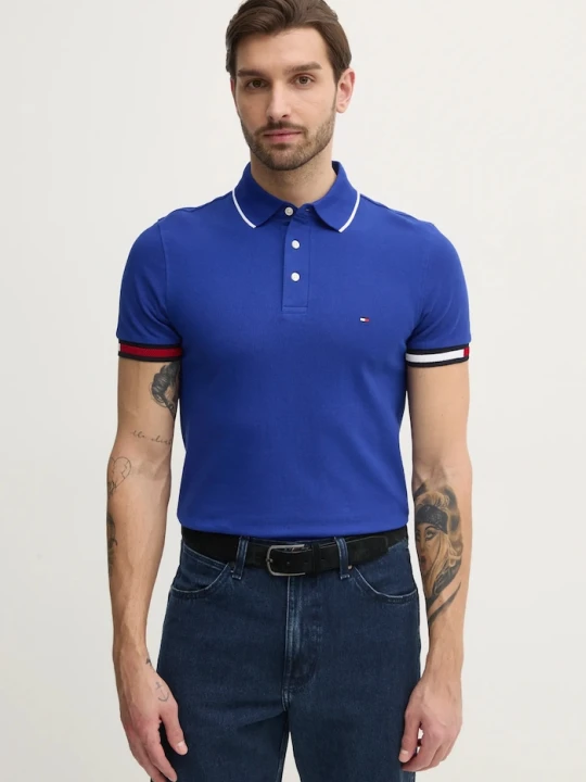Zdjęcie produktu Tommy Hilfiger polo niebieski