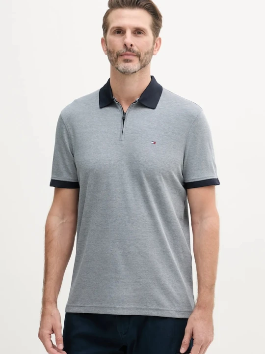 Zdjęcie produktu Tommy Hilfiger polo szary