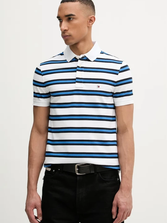 Zdjęcie produktu Tommy Hilfiger polo męskie biały